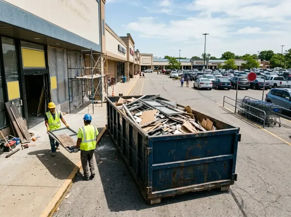 retail-store-renovation-debris-003 — frequently asked questions, Roll-off Dumpster Rentals in Marthasville, MO